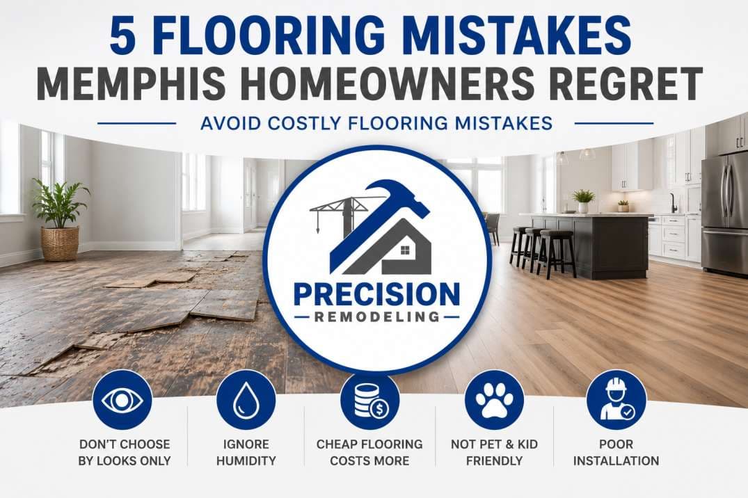 5 Flooring Mistakes Memphis Homeowners Regret After Remodeling (2026 Guide)