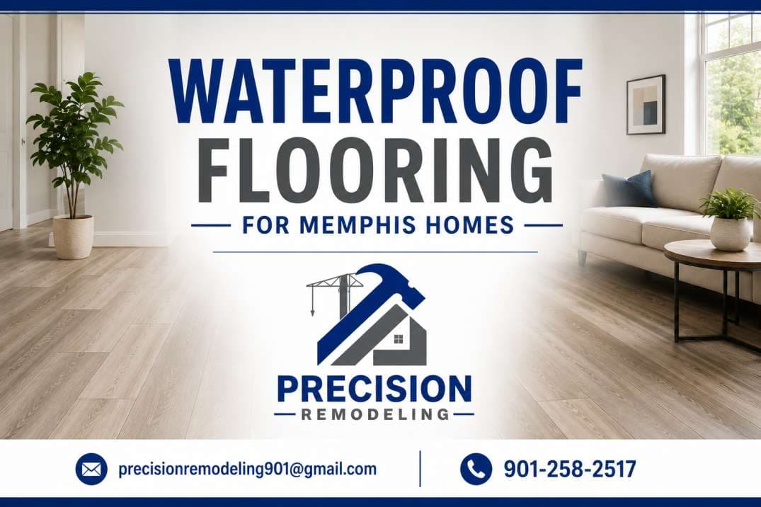 Best Waterproof Flooring for Memphis Homes (2026 Guide)