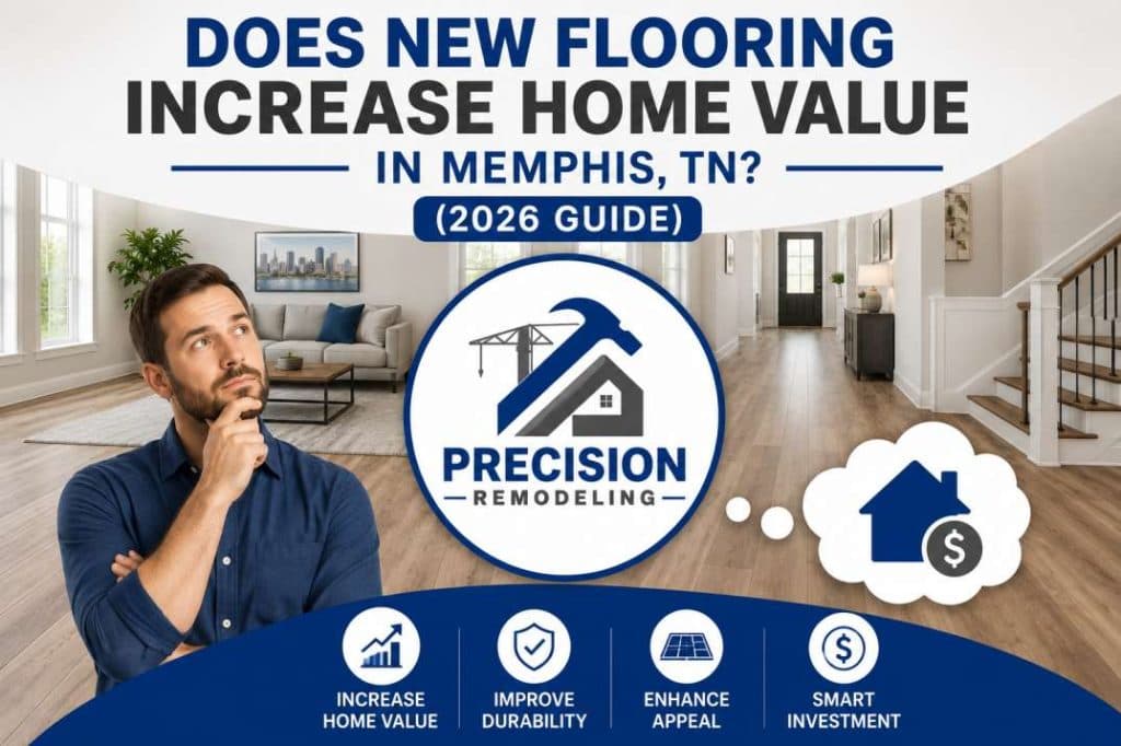Does New Flooring Increase Home Value in Memphis, TN? (2026 Guide)