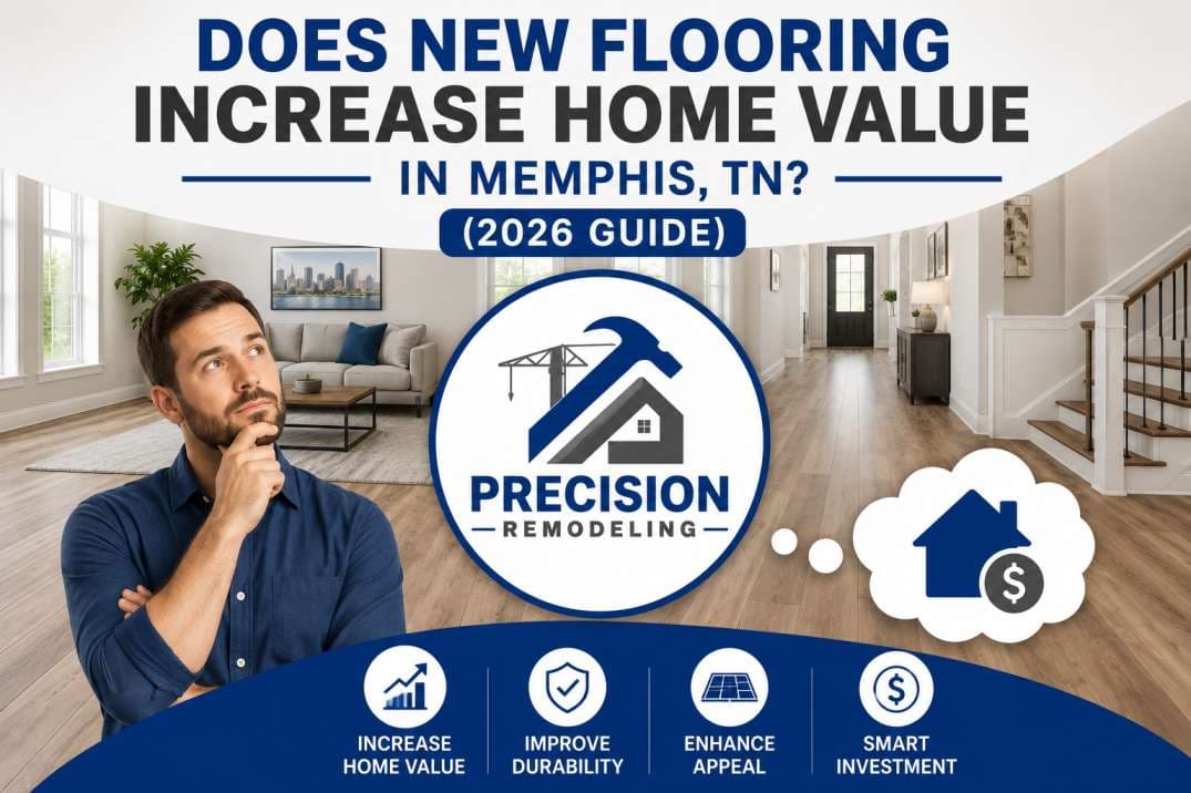 Does New Flooring Increase Home Value in Memphis, TN? (2026 Guide)