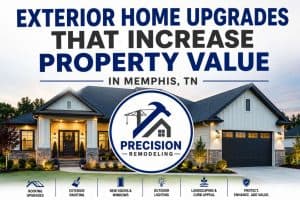 Exterior Home Upgrades That Increase Property Value in Memphis, TN (2026 Guide)