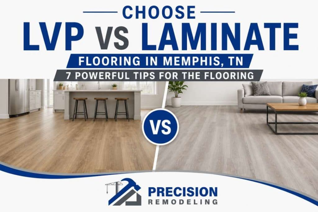 How to Choose LVP vs Laminate Flooring in Memphis, TN: 7 Powerful Tips for the Best Flooring Decision