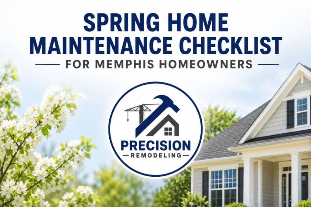 Spring Home Maintenance Checklist for Memphis Homeowners (2026 Guide)