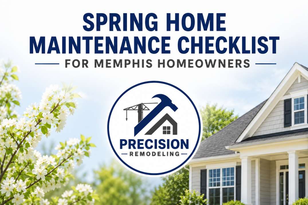 Spring Home Maintenance Checklist for Memphis Homeowners (2026 Guide)