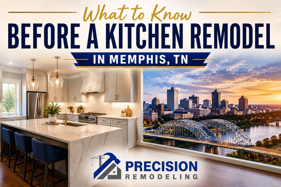 What to Know Before a Kitchen Remodel in Memphis, TN | 2026 Homeowner Guide
