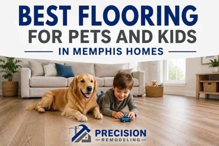 Best Flooring for Pets and Kids in Memphis Homes (2026 Guide)