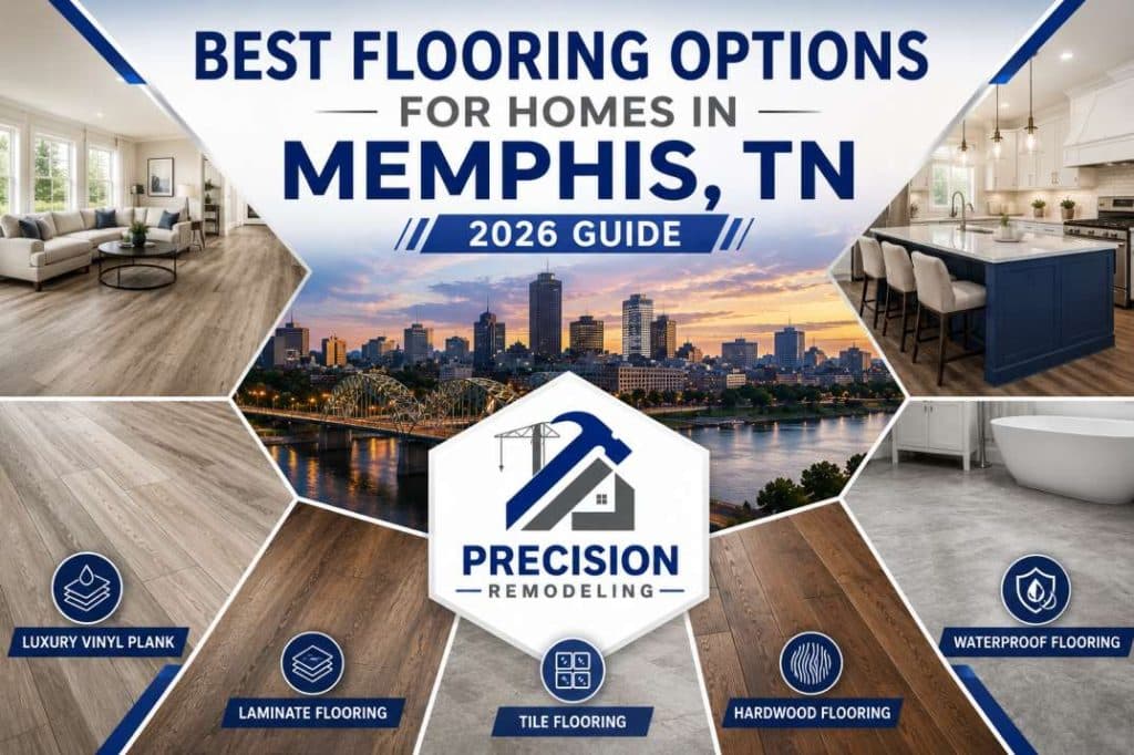 Best Flooring Options for Homes in Memphis, TN (2026 Guide)