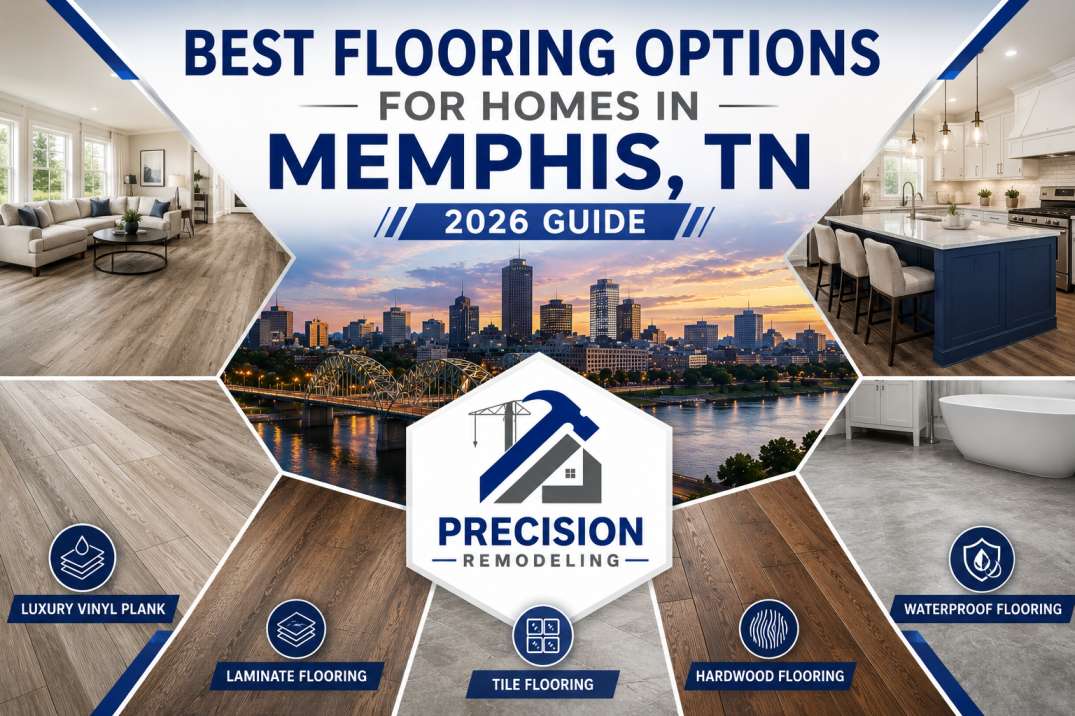 Best Flooring Options for Homes in Memphis, TN (2026 Guide)