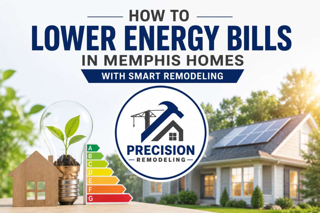 How to Lower Energy Bills in Memphis Homes with Smart Remodeling (2026 Guide)