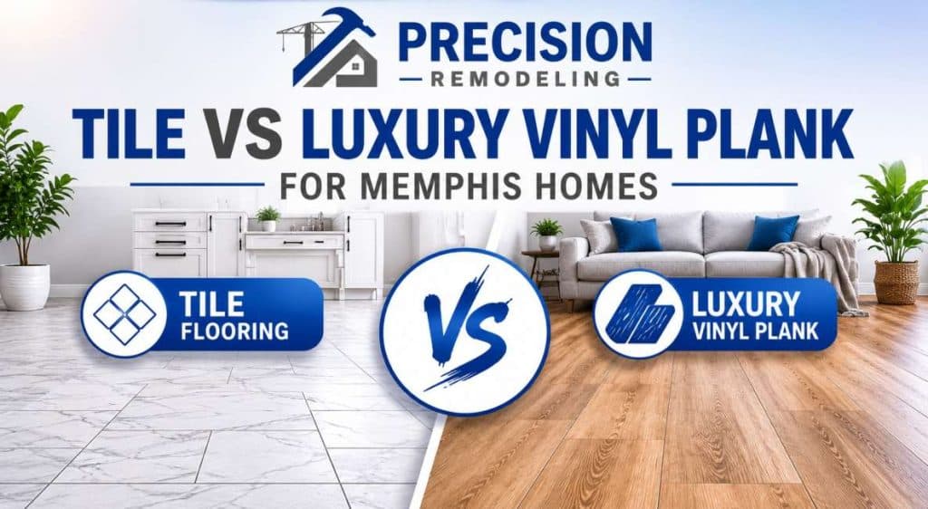 Tile vs Luxury Vinyl Plank Flooring for Memphis Homes (2026 Guide)