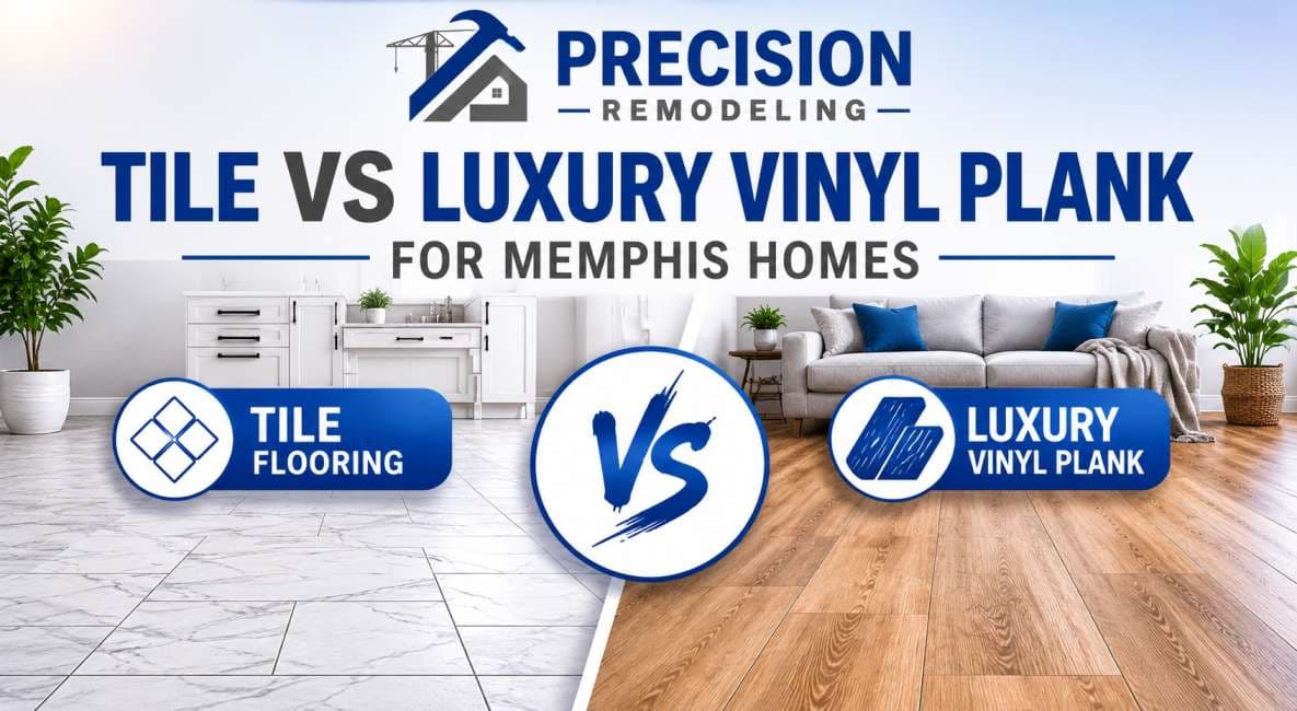 Tile vs Luxury Vinyl Plank Flooring for Memphis Homes (2026 Guide)