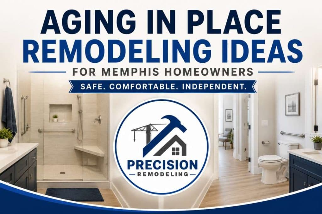 Aging in place remodeling solutions memphis tn home remolding