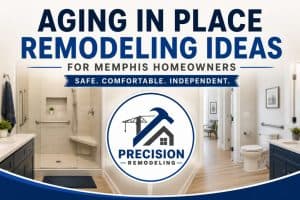 Aging in place remodeling solutions memphis tn home remolding