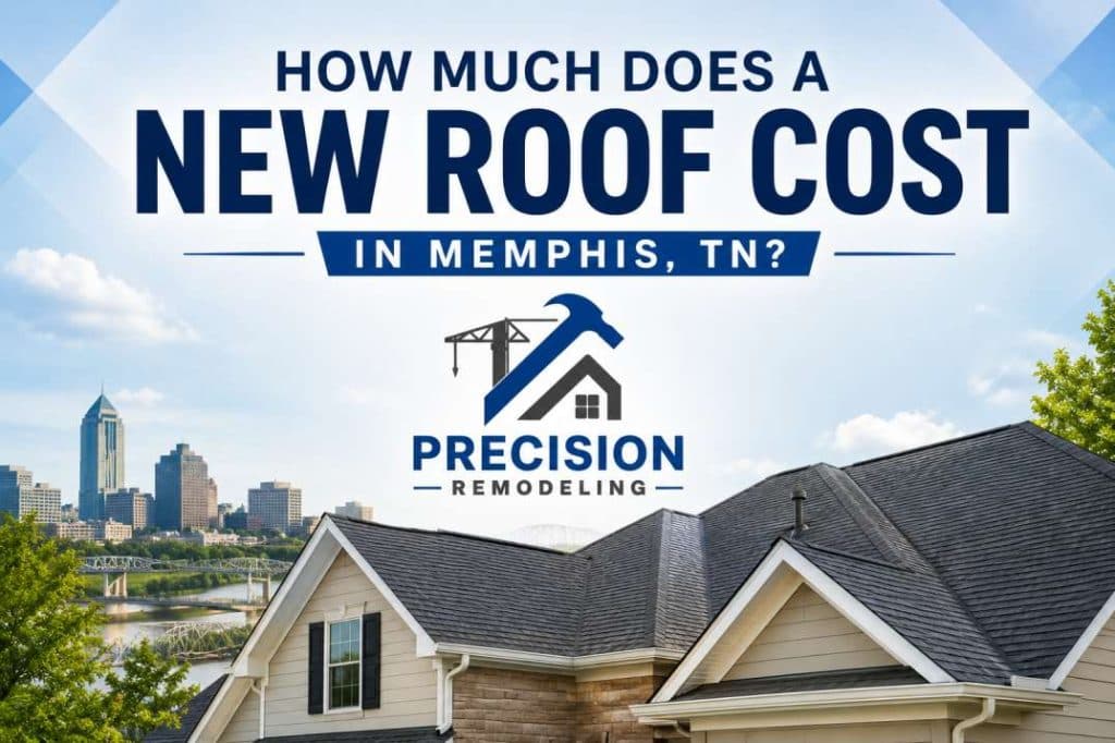 How Much Does a New RoHow Much Does a New Roof Cost in Memphis, TN?of Cost in Memphis, TN?