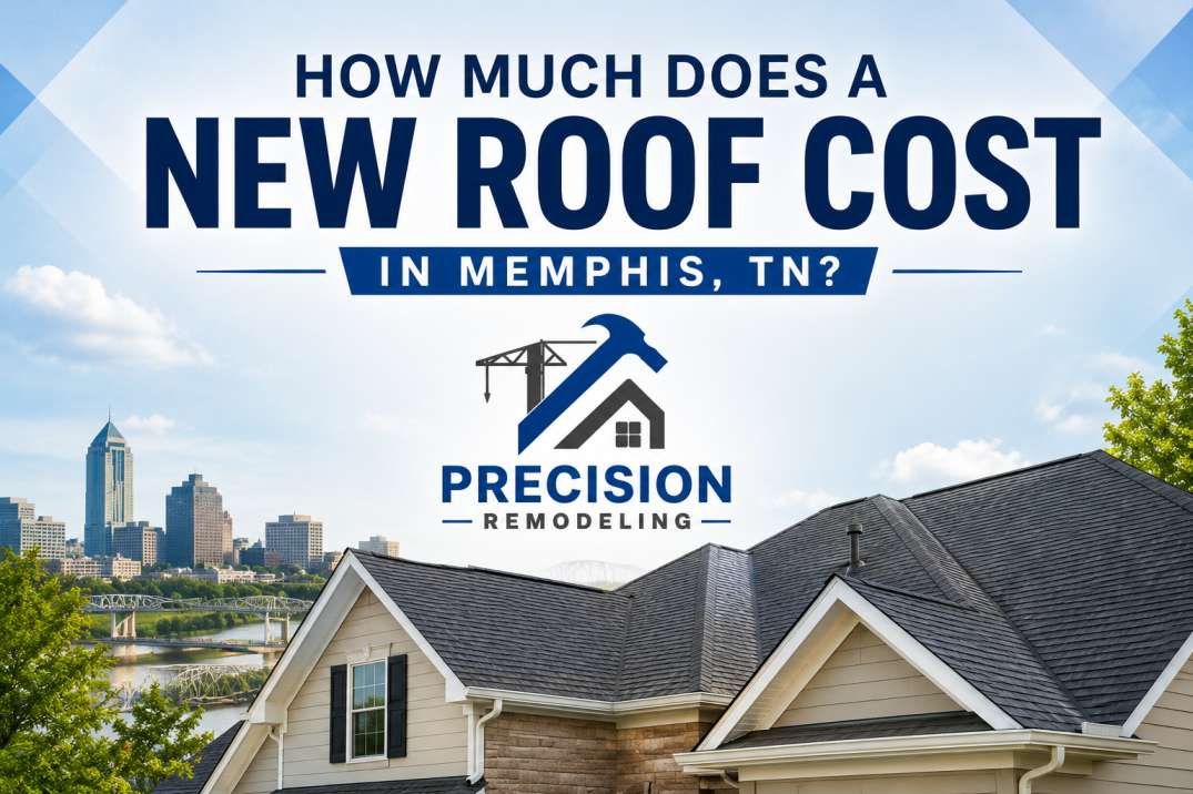 How Much Does a New RoHow Much Does a New Roof Cost in Memphis, TN?of Cost in Memphis, TN?