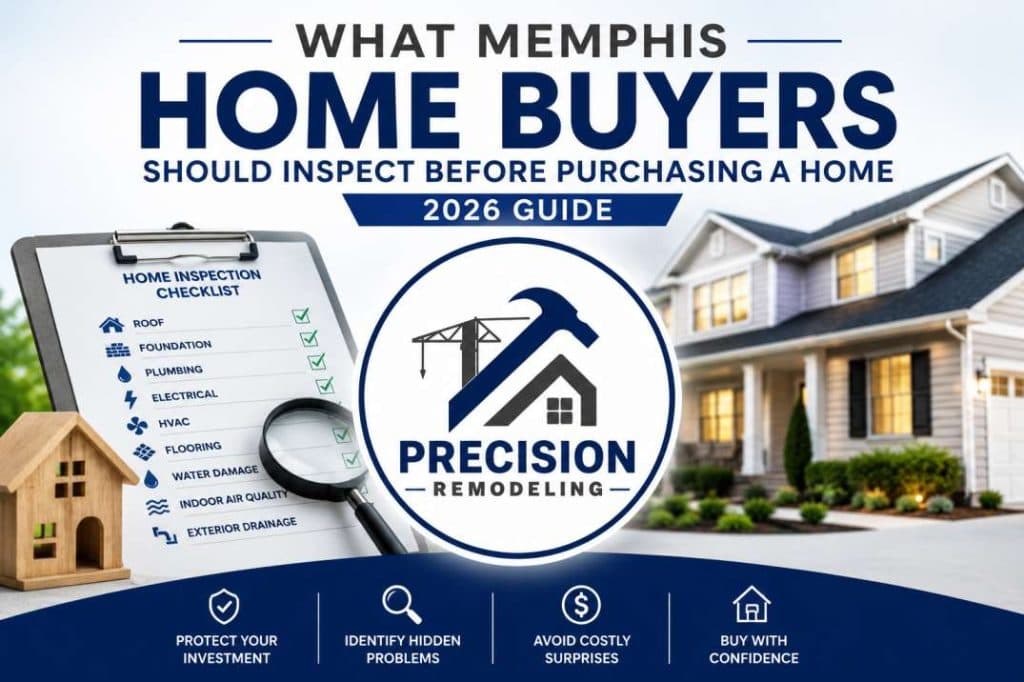 What Memphis Home Buyers Should Inspect Before Purchasing a Home (2026 Guide)