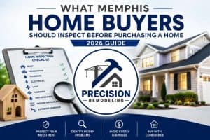 What Memphis Home Buyers Should Inspect Before Purchasing a Home (2026 Guide)