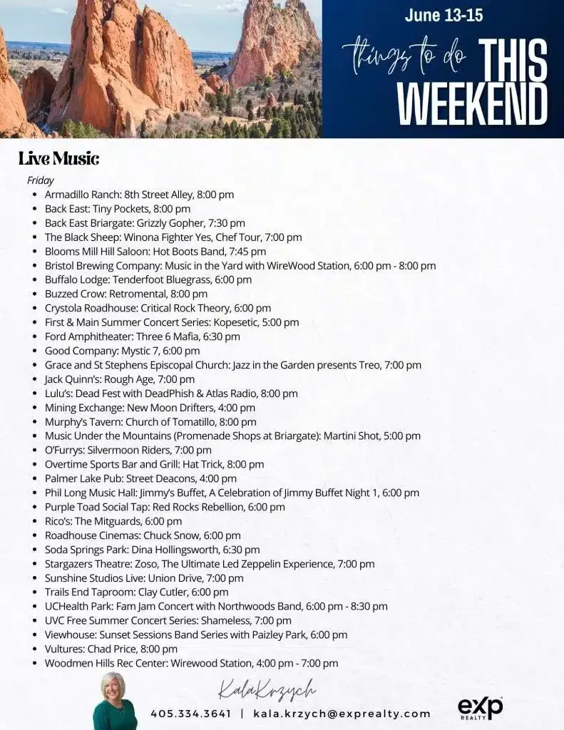 colorado springs, colorado springs whats going on, living in colorado springs, colorado springs happenings, colorado springs restaurants, colorado springs downtown, colorado springs families, colorado springs live music