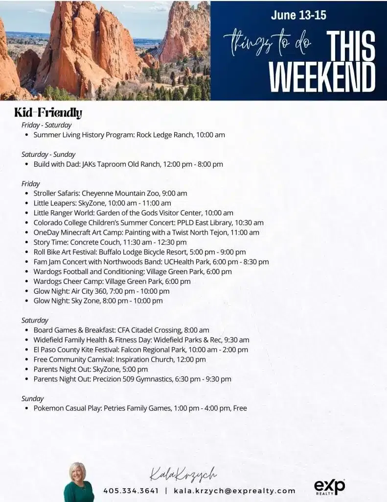 Colorado Springs Whats Going On 3 Colorado Springs Local Experts – Colorado Finest Agency