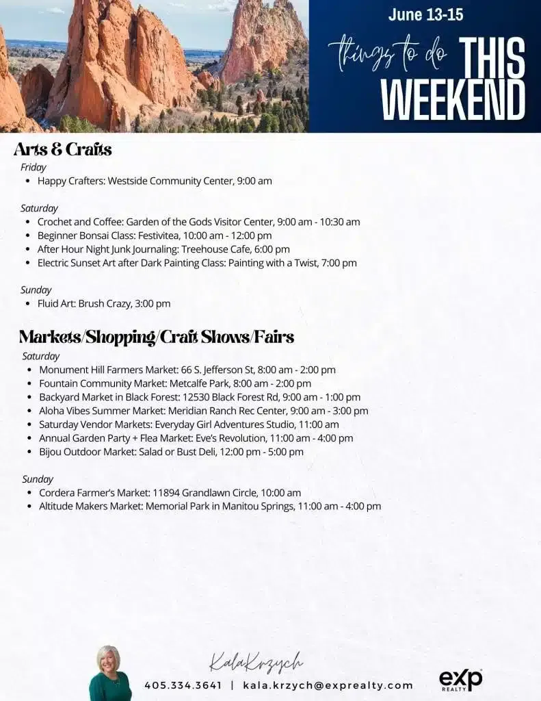 Colorado Springs Whats Going On 9 Colorado Springs Local Experts – Colorado Finest Agency