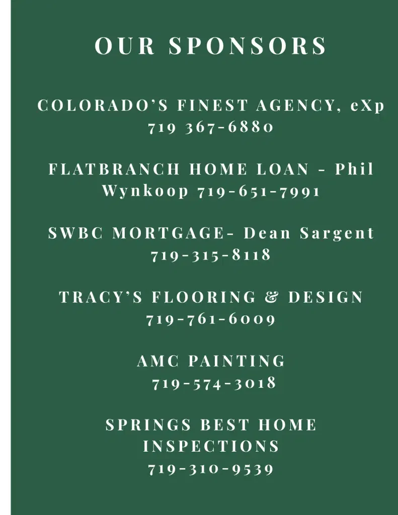 If you're searching for your next dream home or just want to explore some beautiful properties in Colorado Springs and Monument, this weekend is your chance! Join Colorado’s Finest Agency for a city-wide open house event on Saturday, June 14th from 11AM to 1PM. We're showcasing a stunning lineup of homes across all price points—from cozy condos to luxury estates. And that’s not all—one lucky winner at each open house will receive a $150 Home Depot Gift Card, and one grand prize winner from all attendees will win a Blackstone Grill! 🏡 Open House Lineup: 7059 Sedgerock Lane, Colorado Springs, CO 80927 💰 $715,000 | 🛏 6 Beds | 🛁 4 Baths | 📐 3940 Sq Ft 2035 Bristlecone Drive, Colorado Springs, CO 80919 💰 $335,000 | 🛏 2 Beds | 🛁 1 Bath | 📐 1126 Sq Ft 8482 Artesian Springs, Colorado Springs, CO 80920 💰 $410,000 | 🛏 3 Beds | 🛁 4 Baths | 📐 2202 Sq Ft 🔥 2.5% Assumable Loan! 4125 Cricket Court, Colorado Springs, CO 80918 💰 $525,000 | 🛏 4 Beds | 🛁 4 Baths | 📐 1971 Sq Ft 6424 Rifle Circle, Colorado Springs, CO 80919 💰 $590,000 | 🛏 4 Beds | 🛁 3 Baths | 📐 2658 Sq Ft 13410 New Ranch, Peyton, CO 80831 💰 $737,000 | 🛏 4 Beds | 🛁 3 Baths | 📐 3706 Sq Ft 9389 Mayflower Gulch, Colorado Springs, CO 80927 💰 $667,000 | 🛏 4 Beds | 🛁 4 Baths | 📐 2690 Sq Ft 19735 Knights Crossing, Monument, CO 80132 💰 $1,390,000 | 🛏 6 Beds | 🛁 6 Baths | 📐 5786 Sq Ft 6678 Cumbre Vista, Colorado Springs, CO 80924 💰 $659,900 | 🛏 4 Beds | 🛁 4 Baths | 📐 3456 Sq Ft 2570 Wimbleton, Colorado Springs, CO 80920 💰 $699,000 | 🛏 5 Beds | 🛁 4 Baths | 📐 3168 Sq Ft Whether you're living in Colorado Springs, moving to Colorado Springs, or simply want to see what’s going on in Colorado Springs real estate, these open houses are your front-row ticket to the market. 🎉 Don’t miss your chance to win and find your perfect home with a top Colorado Springs realtor! 📲 For more info, visit: www.coloradosfinestagency.com