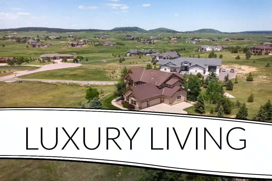 Blog 55 Image showing an overview of luxury living in Monument.