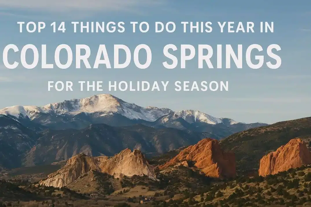 14 things holiday colorado springs