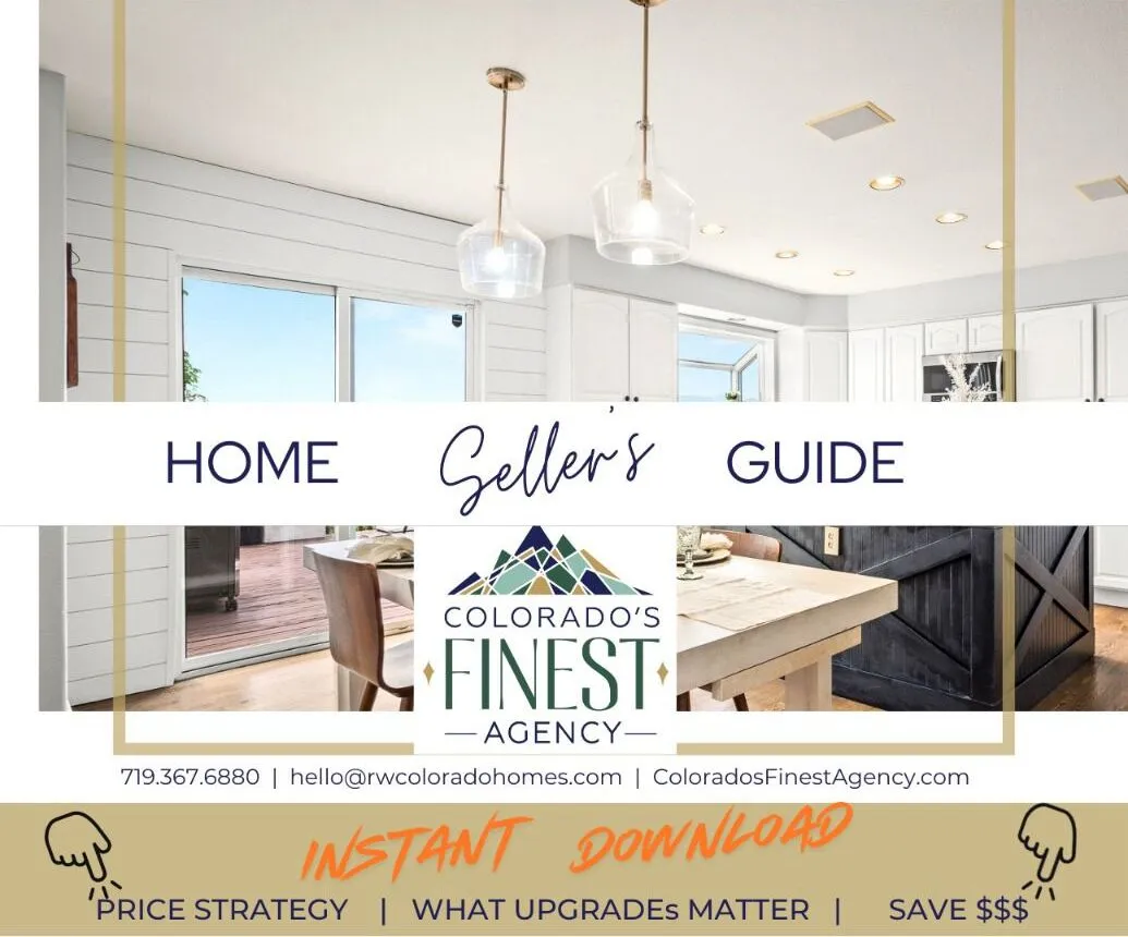 Seller guide Colorado Springs Local Experts – Colorado Finest Agency