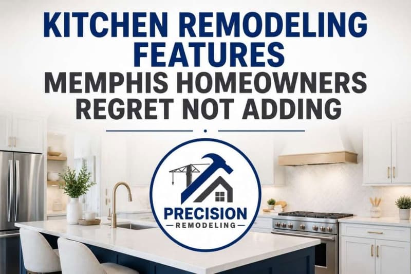 Kitchen Remodeling Features Memphis Homeowners Regret NOT Adding (2026 Guide)