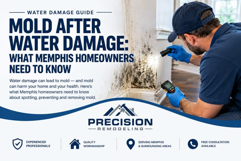 Mold After Water Damage- What Memphis Homeowners Need to Know