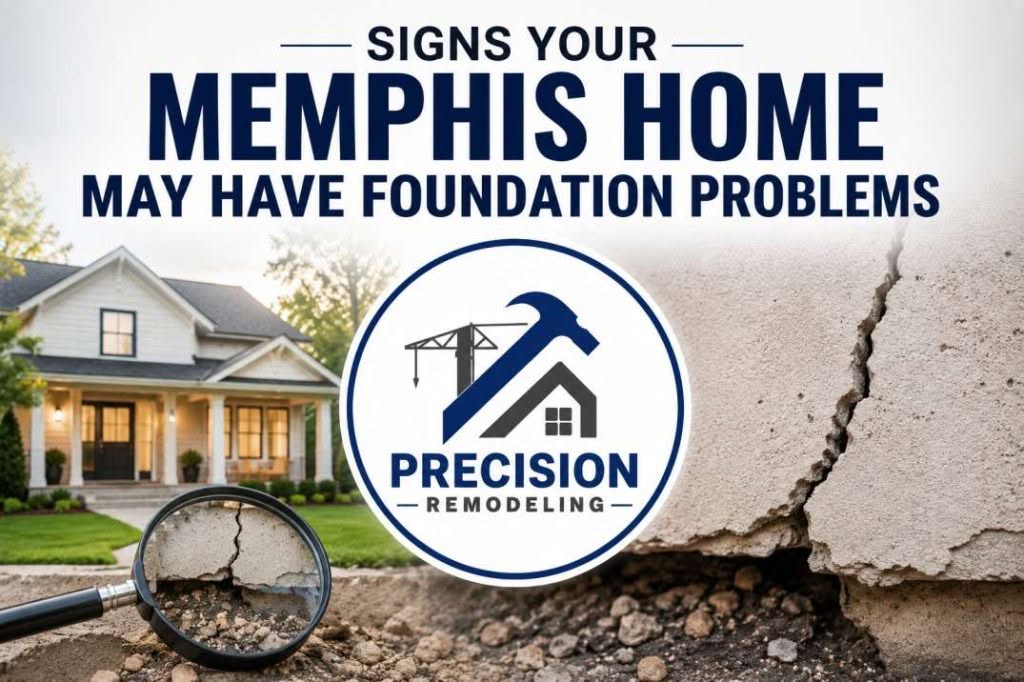Signs Your Memphis Home May Have Foundation Problems (2026 Guide)