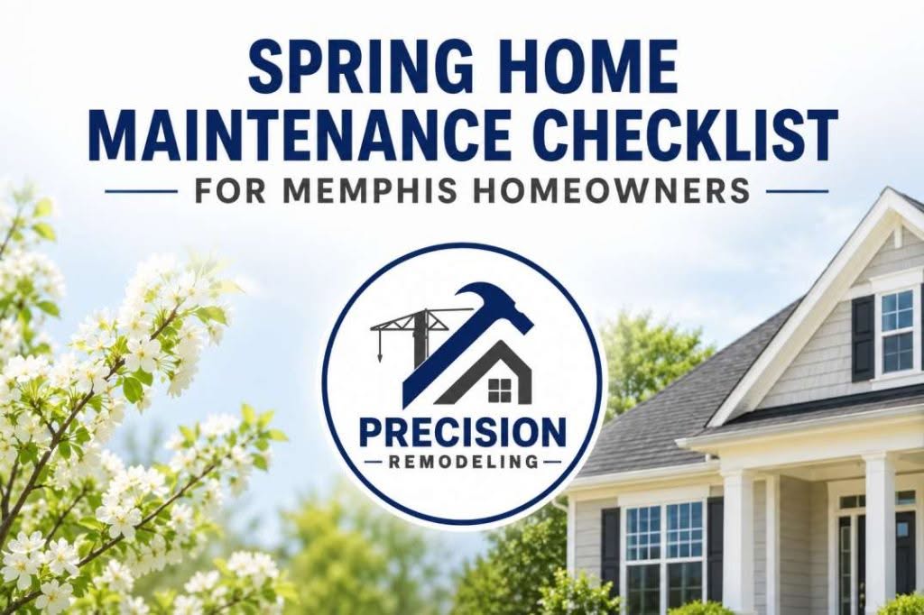 Spring Home Maintenance Checklist for Memphis Homeowners (2026 Guide)