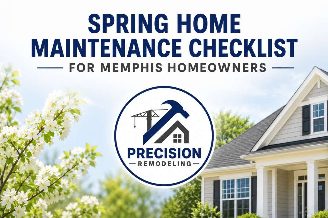 Spring Home Maintenance Checklist for Memphis Homeowners (2026 Guide)