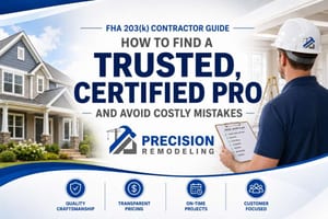 FHA 203(k) Contractor Guide: How to Find a Trusted, Certified Pro
