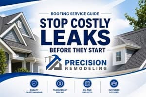 Roofing Service Guide: Stop Costly Leaks Before They Start
