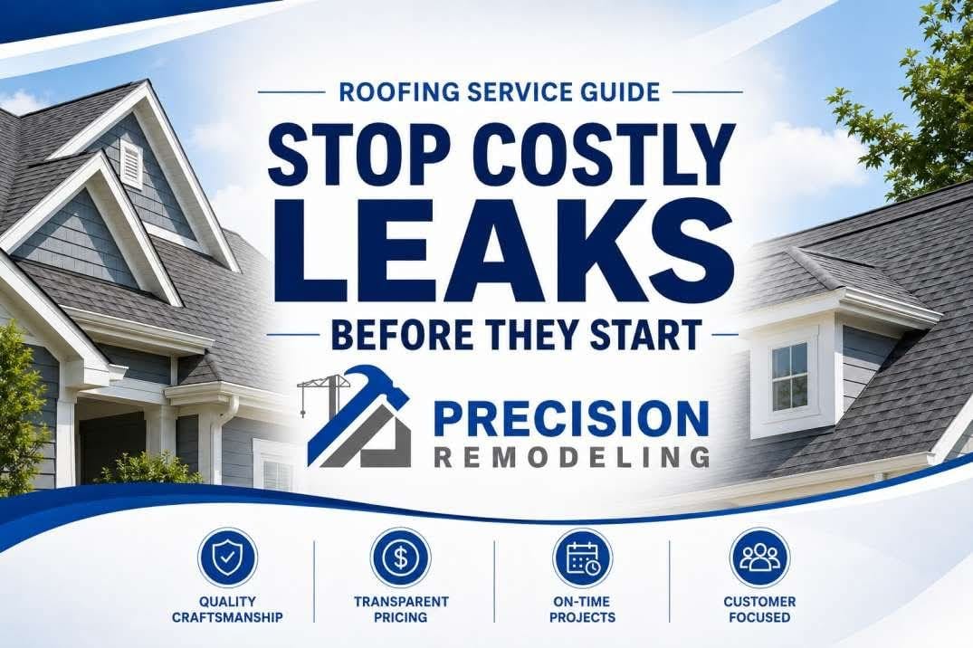 Roofing Service Guide: Stop Costly Leaks Before They Start